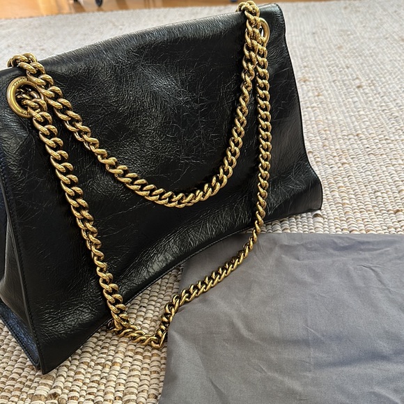 Balenciaga Hourglass Large leather chain bag - Picture 5 of 5